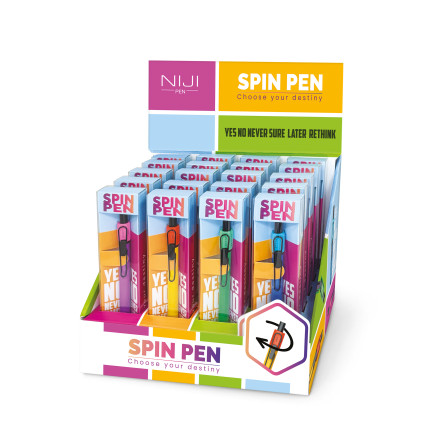 Spin Ped Hexagon