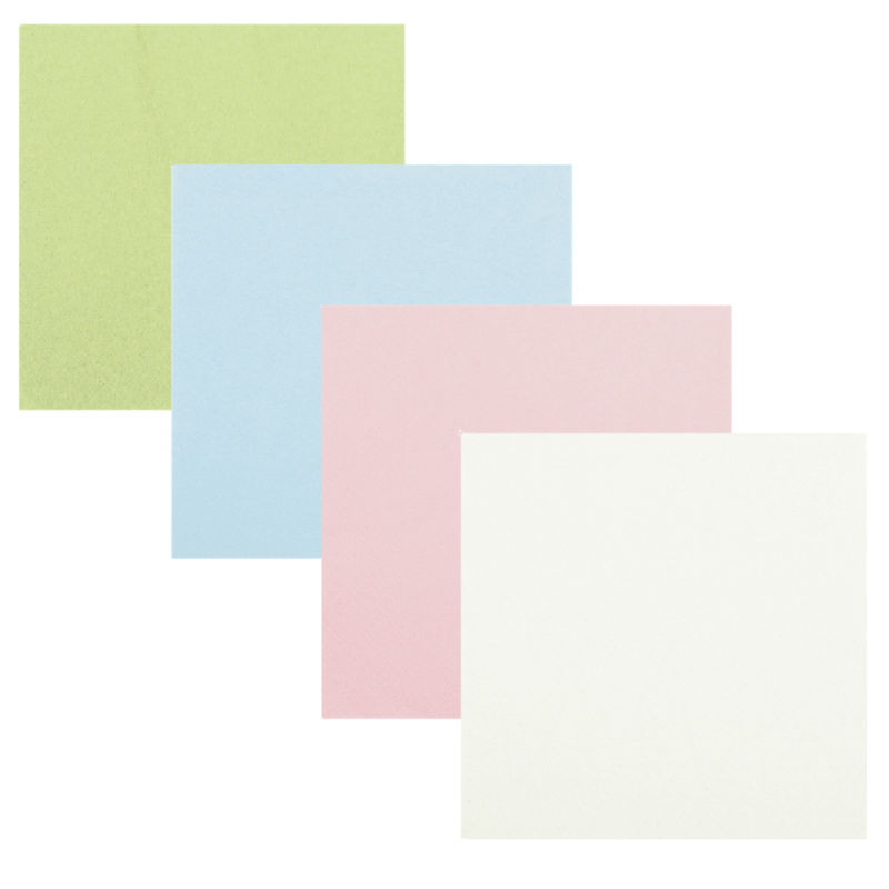 Tovaglioli in Carta Pastel (16 Pezzi)