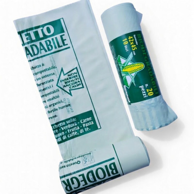 Sacchetti Biodegradabili per Umido