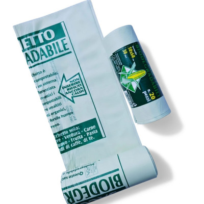 Sacchetti Biodegradabili per Umido 2