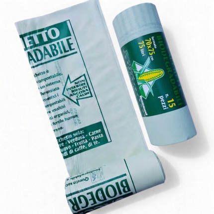 Sacchetti Biodegradabili per Umido
