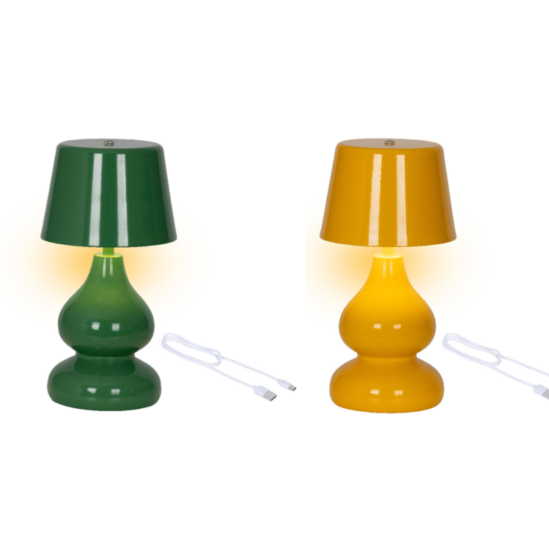 Lampada da Tavolo Led in Ferro