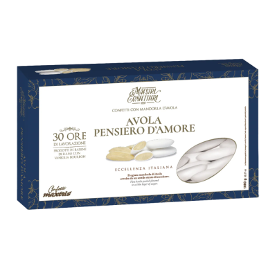 Confetti Pensiero D'Amore Mandorla 1Kg