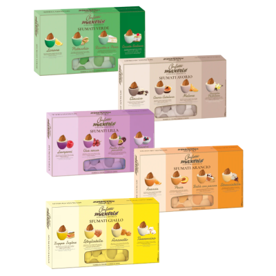 Confetti Sfumati Cioccolato e Gusti Assortiti