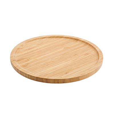 Vassoio tondo bamboo