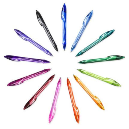 Penna bic gel-ocity colorate