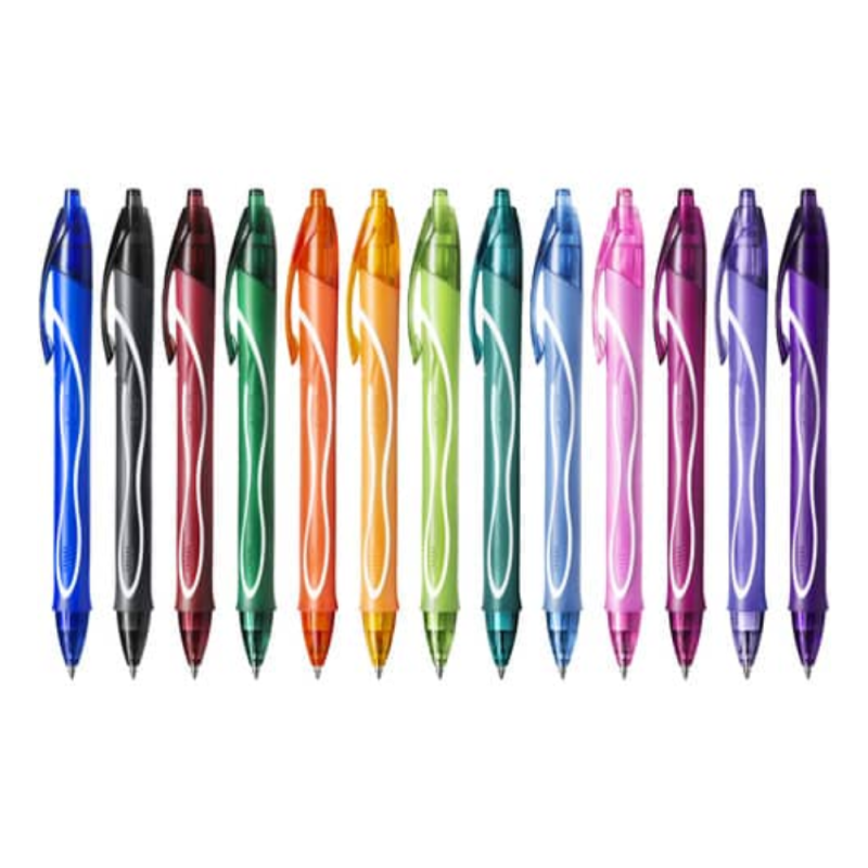 Penna Bic Gel-Ocity Colorate