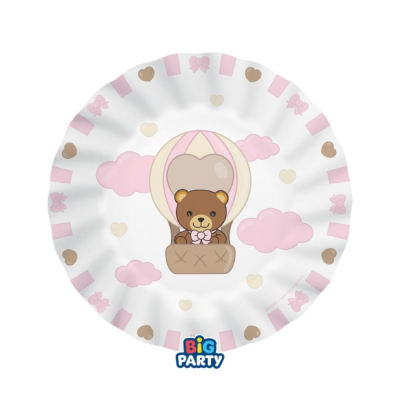 Piatti Teddy Thun (6 Pezzi) 2