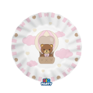 Piatti Teddy Thun (6 Pezzi)