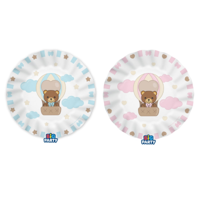 Piatti Teddy Thun (6 Pezzi)