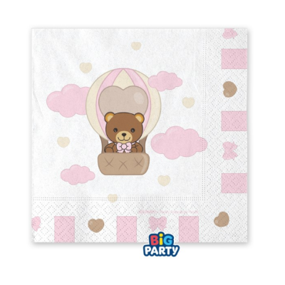Tovaglioli Teddy Thun (16 Pezzi) 2