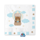 Tovaglioli Teddy Thun (16 Pezzi)