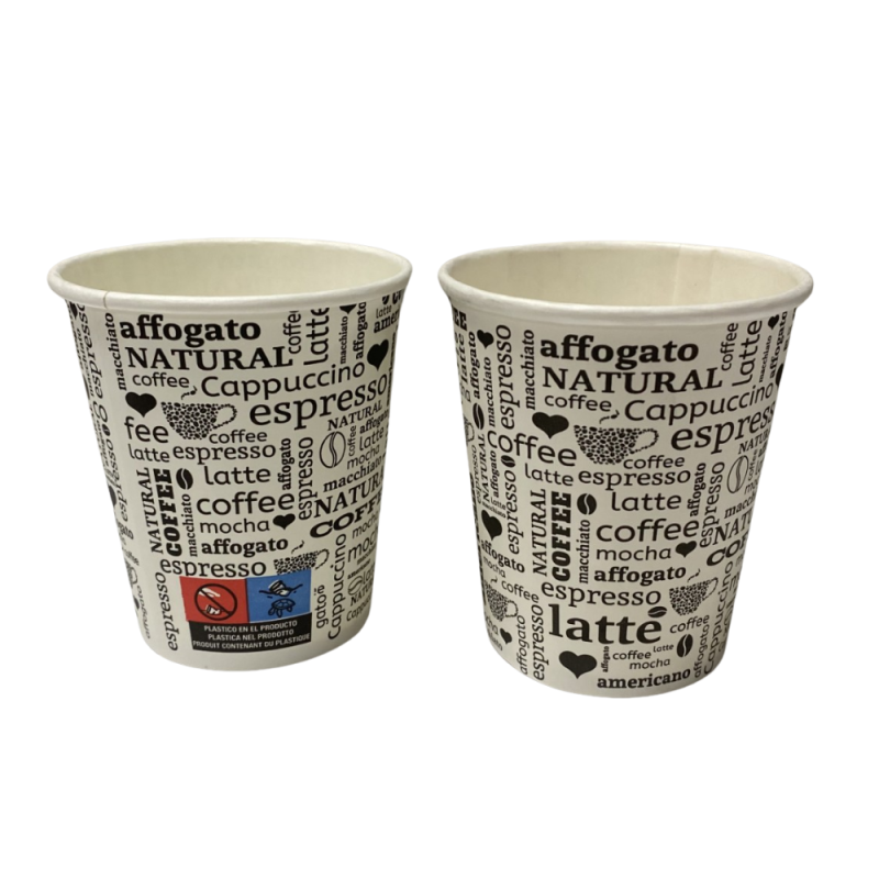 Bicchieri Coffee in Carta (50 Pezzi)