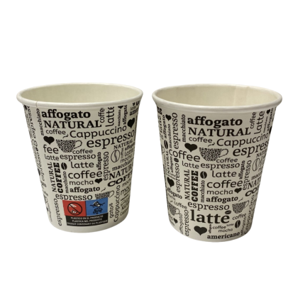 Bicchieri Coffee in Carta (50 Pezzi)