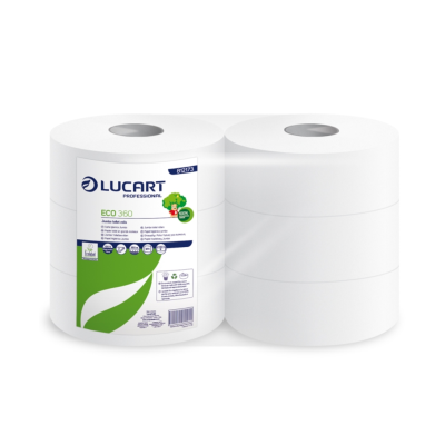 Carta igienica Jumbo Eco Lucart (6 rotoli)