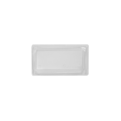 Coperchi RPET per Vaschette Bambù Paper (50 Pezzi) 2