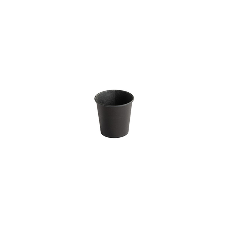 Bicchierini Caffè Neri in Carta (50 Pezzi) – Total Black