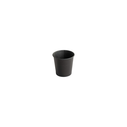 Bicchierini Caffè Neri in Carta (50 Pezzi) – Total Black