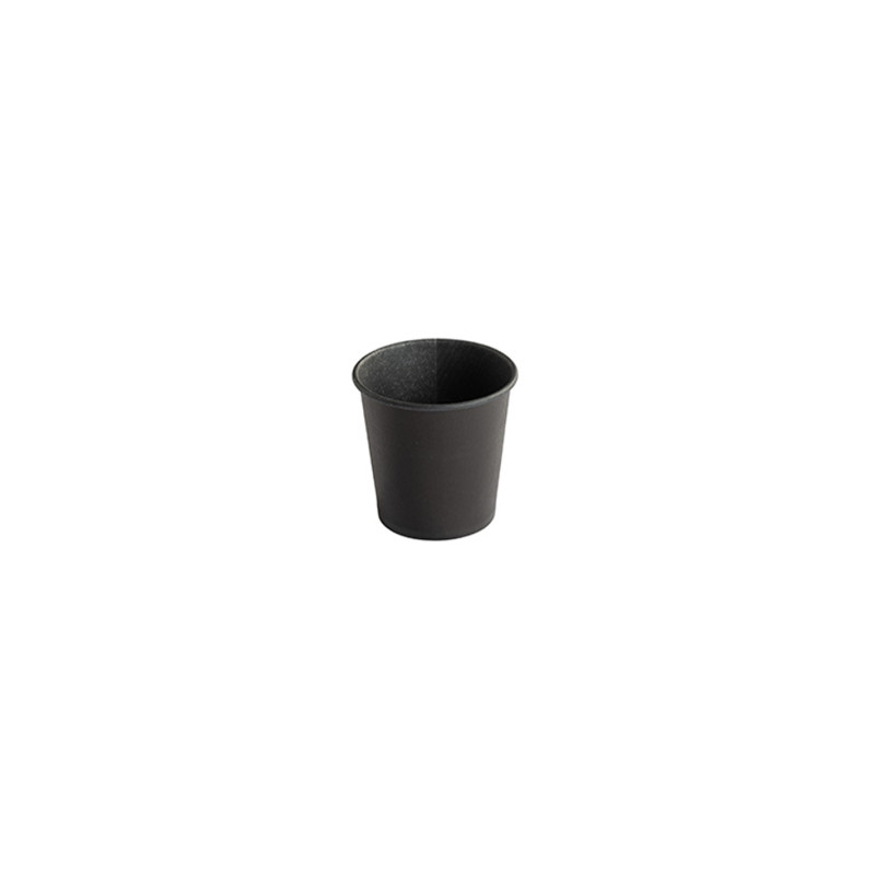 Bicchierini Caffè Neri in Carta (50 Pezzi) – Total Black