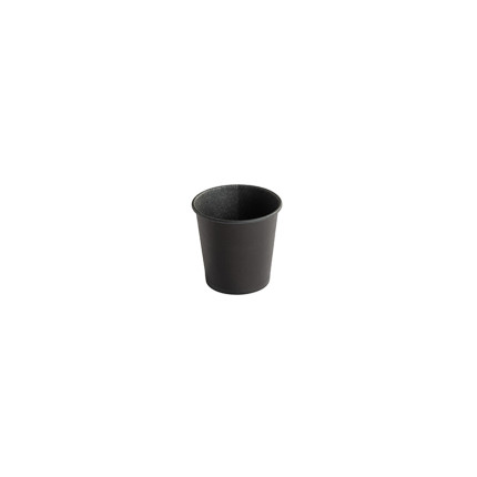 Bicchierini Caffè Neri in Carta (50 Pezzi) – Total Black