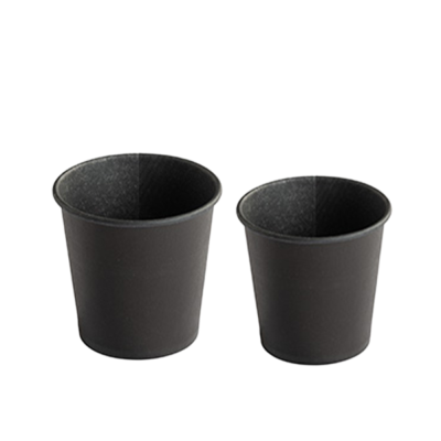 Bicchierini Caffè Neri in Carta (50 Pezzi)