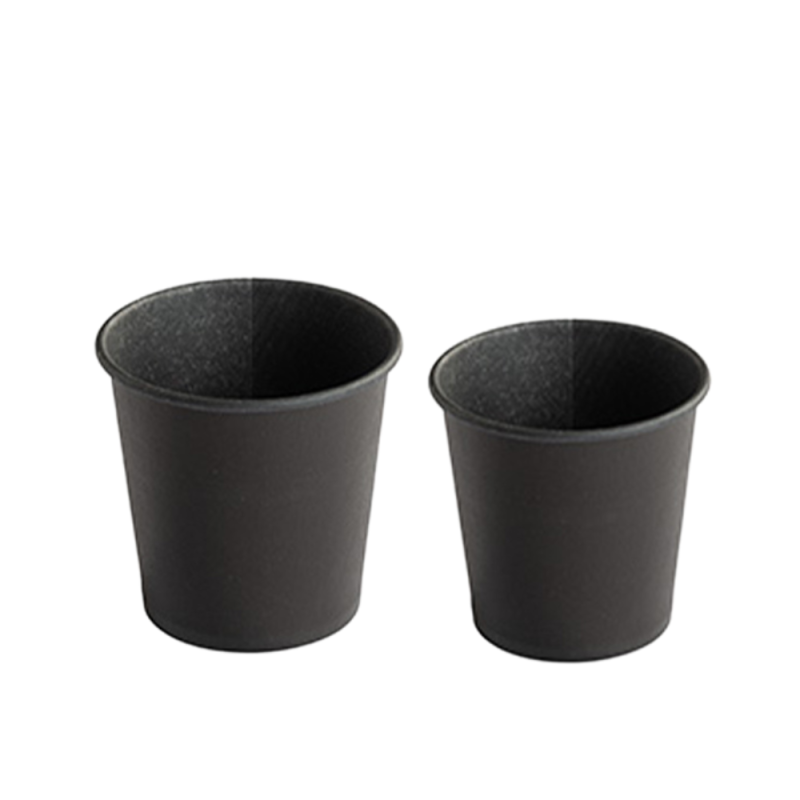 Bicchierini Caffè Neri in Carta (50 Pezzi)