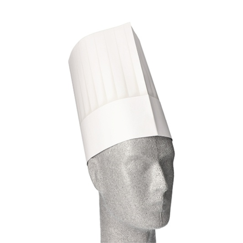 Cappelli da Cuoco in Carta (25 Pezzi)