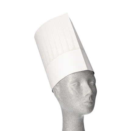 Cappelli da Cuoco in Carta (25 Pezzi)