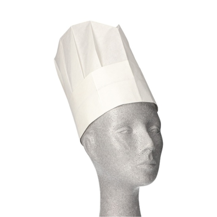 Cappelli da Cuoco in Carta (10 Pezzi)