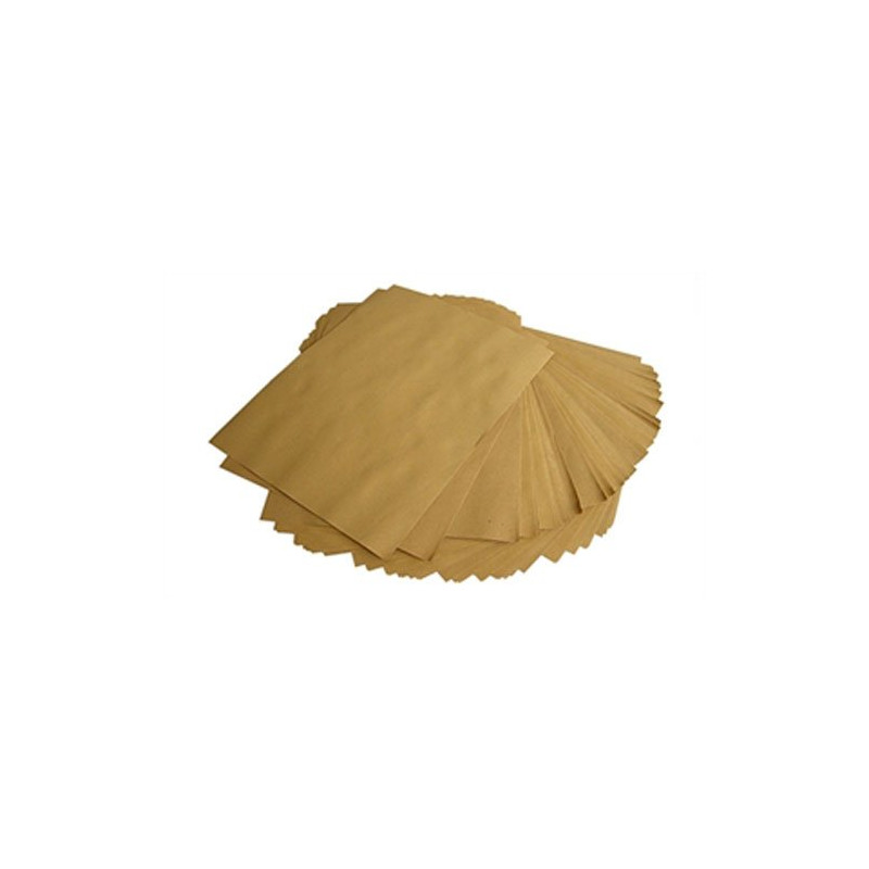 Fogli di Carta Avana per Fritti (250 Fogli)