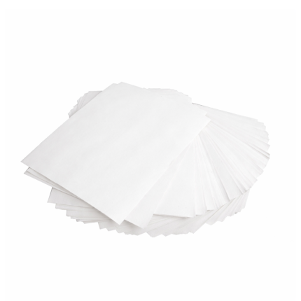 Fogli di Carta Bianchi per Fritti (250 Fogli)