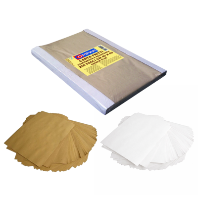 Fogli di Carta per Fritti (250 Fogli)