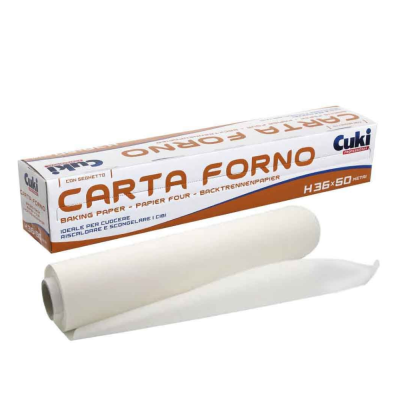 Carta da Forno 50mt Cuki Professional