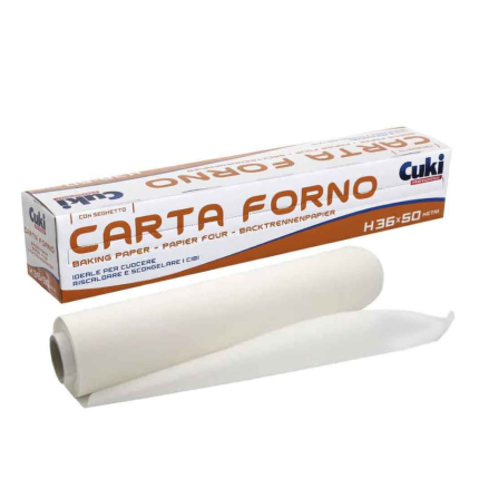 Carta da Forno 50mt Cuki Professional