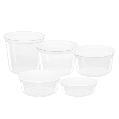 Contenitori Pet (50 Pezzi)