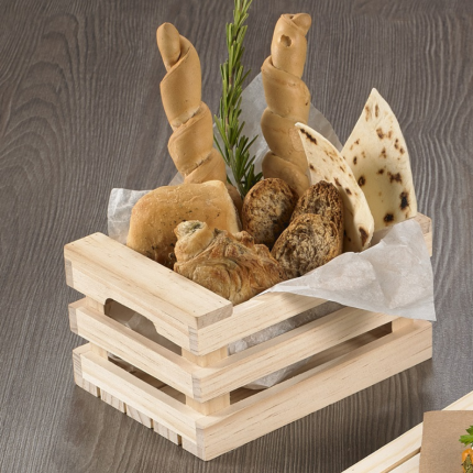 Cassetta in Legno per Fritti| Vendita Ingrosso