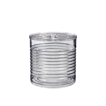 Barattolini conserva con coperchio finger food 110cc