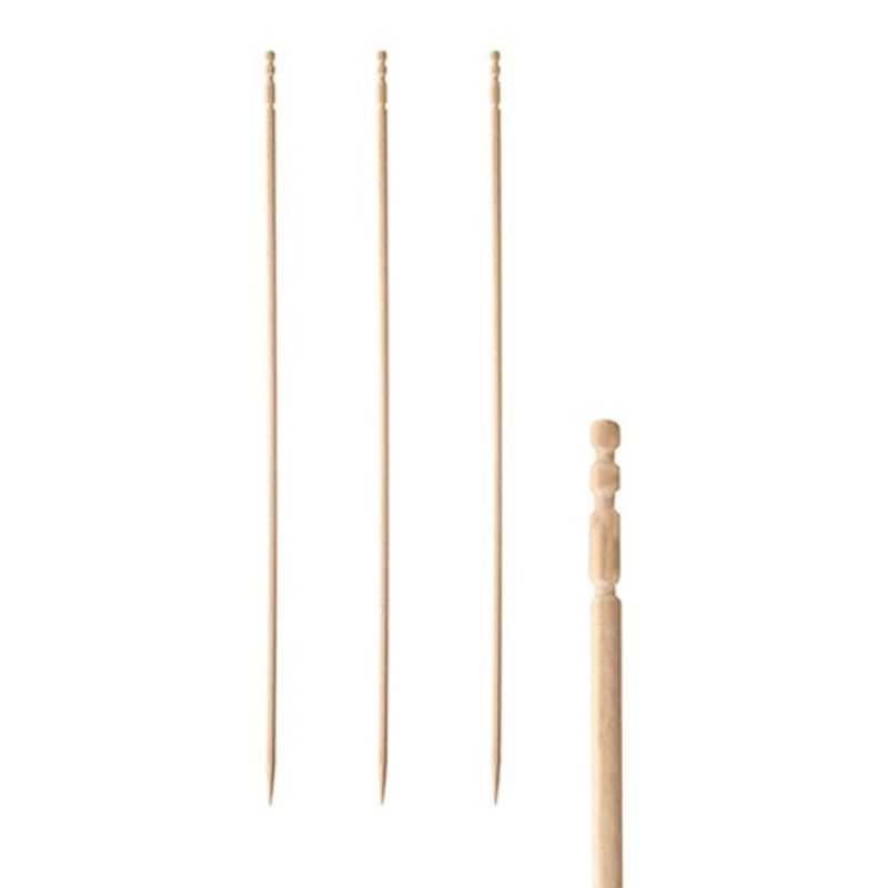 Bacchette tornite (500 pezzi)
