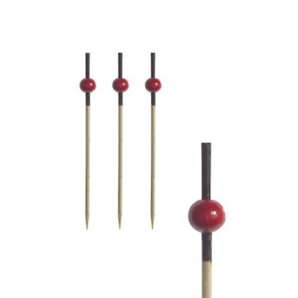 Bacchette red pearl (250 pezzi)