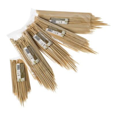 Spiedi standard in bambù (100 pezzi)