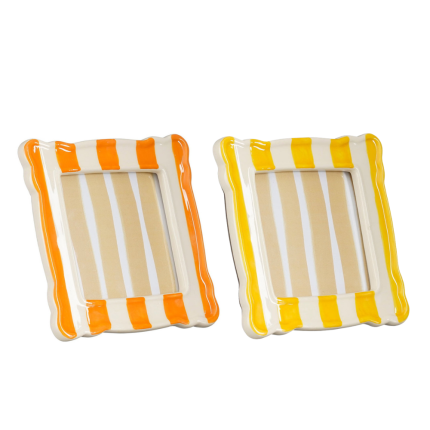Cornice a Righe Bicolor