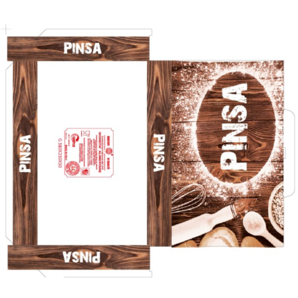 Scatola per pinsa