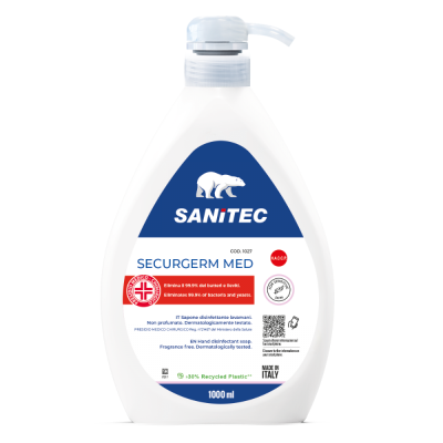 Sapone Antibatterico Securgerm Sanitec – Detergente Mani