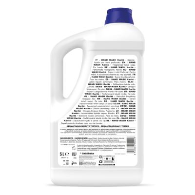 Sapone Liquido Mani Sanitec – Detergente Delicato 2