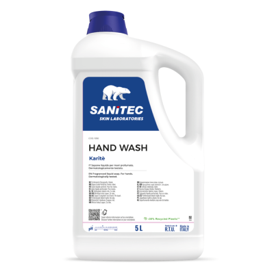 Sapone Liquido Mani Sanitec – Detergente Delicato