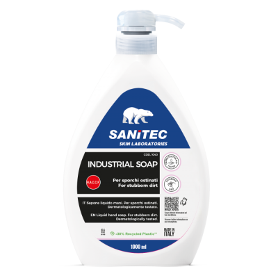 Lavamani Industria Sanitec – Detergente Mani Sporco Ostinato