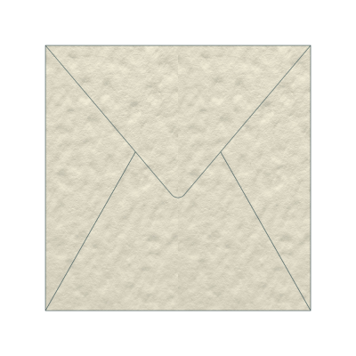 Buste carta martellata taglio a punta (25 pezzi)