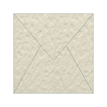 Buste carta martellata taglio a punta (25 pezzi)