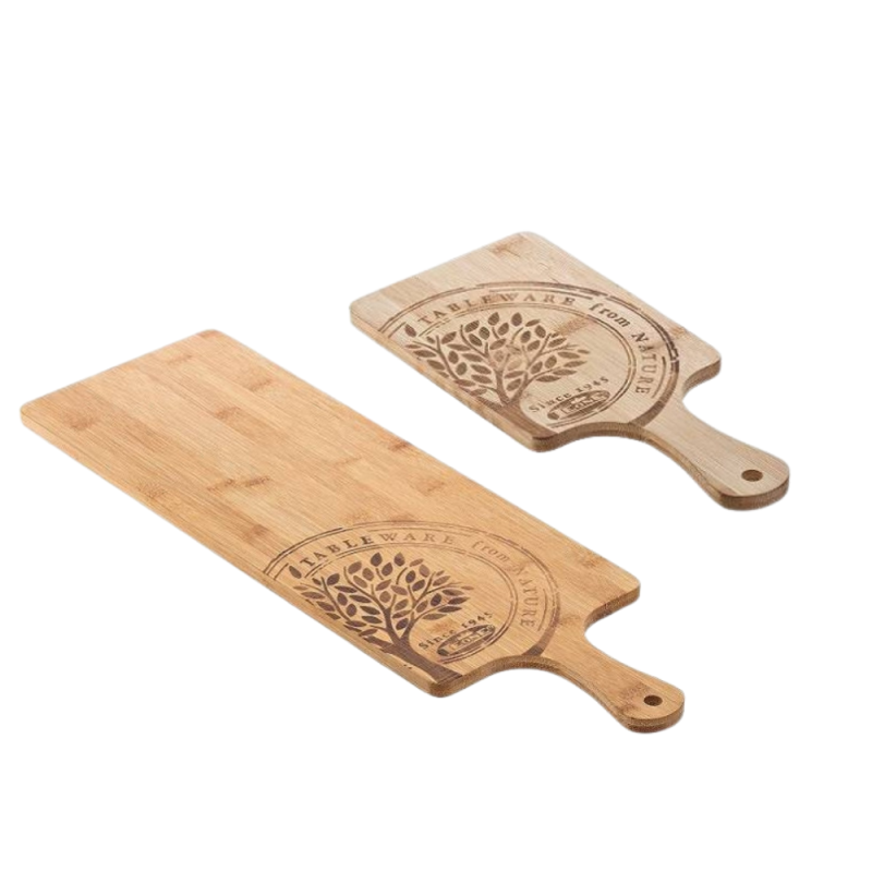 Tagliere in bambù rettangolare