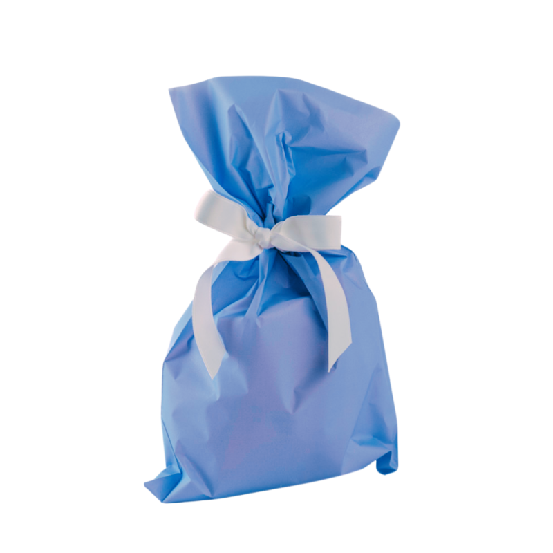Buste regalo in polipropilene perla (50 pezzi)Incartare